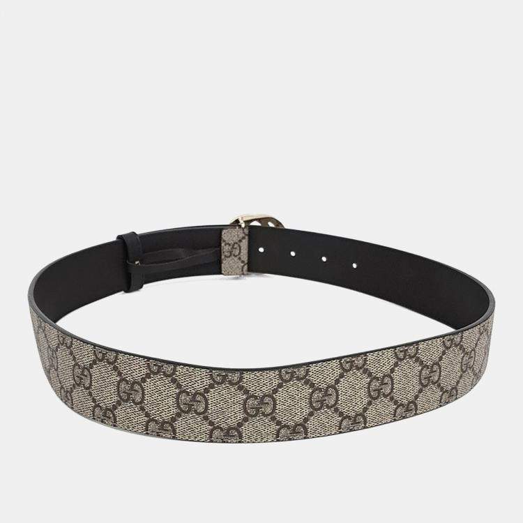 Pre Owned Gucci PVC Belt