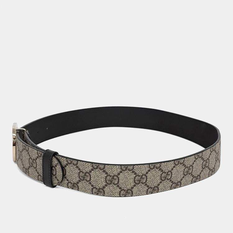 Pre Owned Gucci PVC Belt