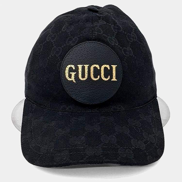مملوكة مسبقًا Gucci Jacquard Cap (576253)