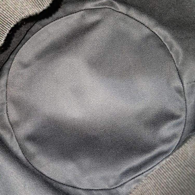 Pre Owned Gucci Embossed Logo Bucket Hat (780430)