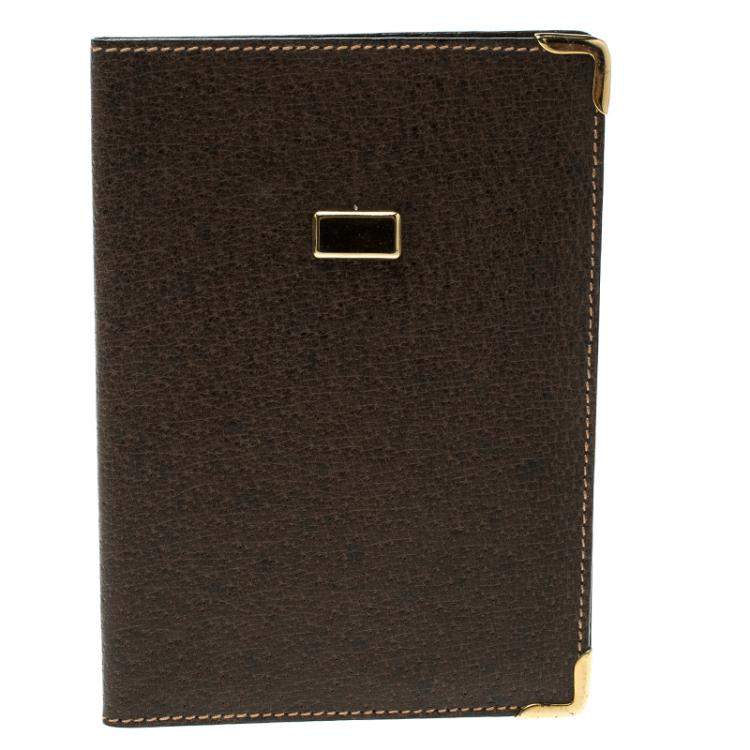 Gentleman's Monogrammed Pigskin Wallet