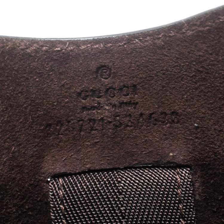 Pre Owned Gucci Brown Alligator IPad Mini Case