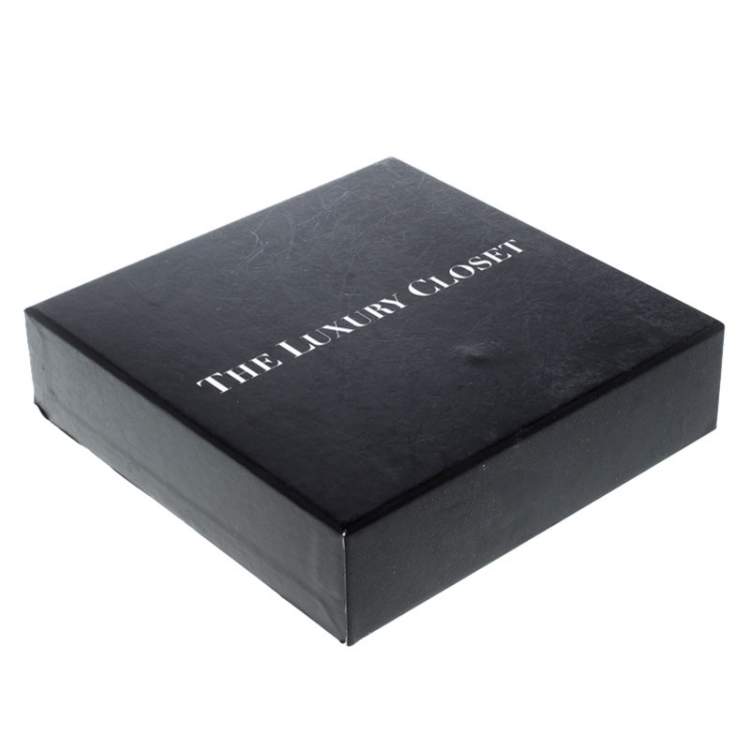 Pre Owned Gucci Metallic Guccisma Ballerina Shoe Charm Key Ring