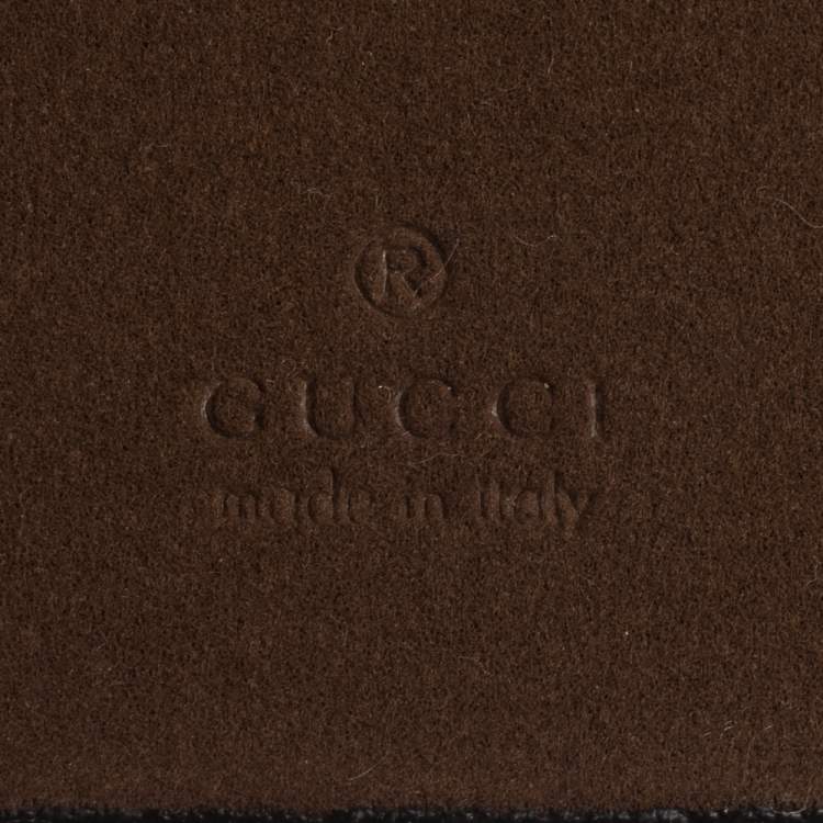 Pre Owned Gucci Beige GG Supreme Canvas Blind For Love iPhone 7 Case