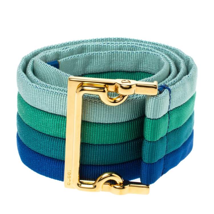 colorful gucci belt