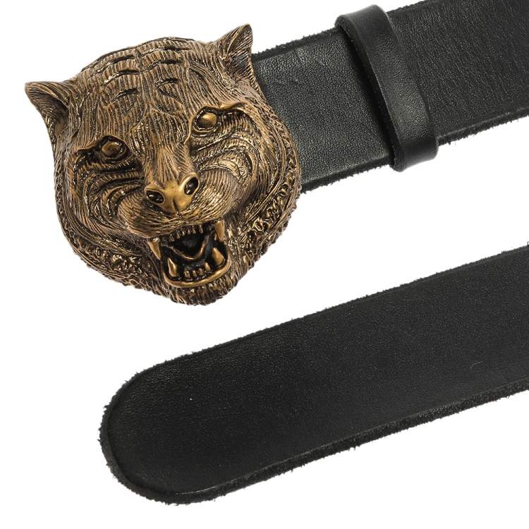 gucci tiger belt mens