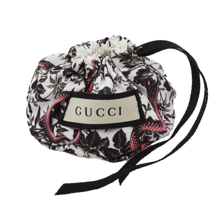 Pre Owned Gucci Sterling Silver Interlocking GG Pendant Necklace