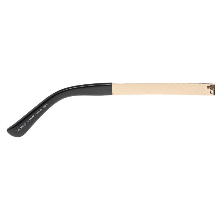 Pre Owned Gucci Black Acetate GG3651/S Gradient Cat Eye Sunglasses