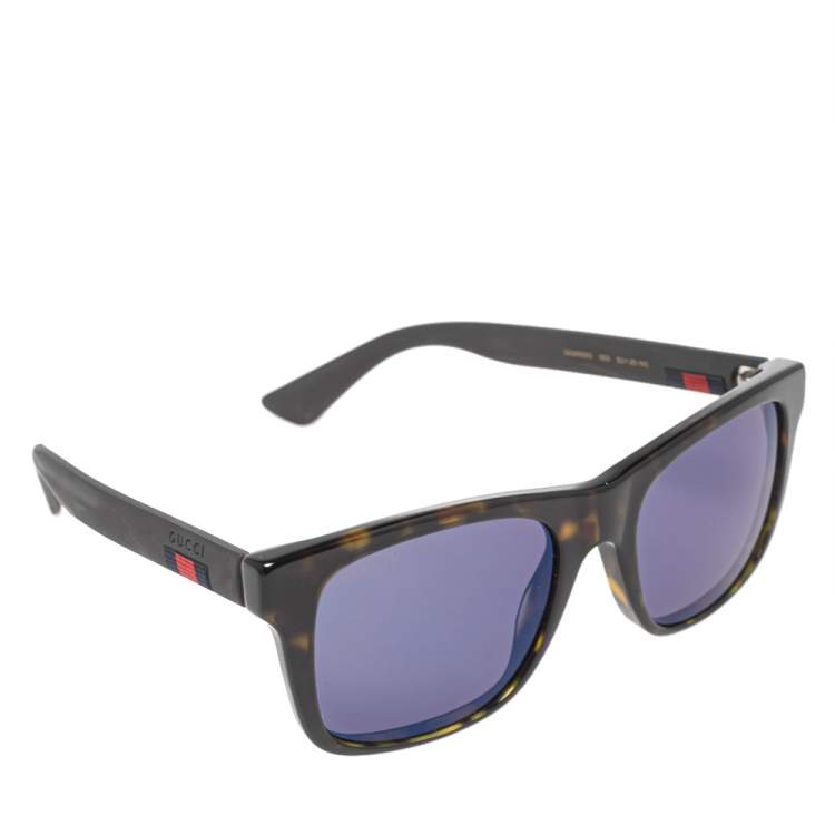 Gucci Black GG0008S Square Sunglasses Gucci TLC