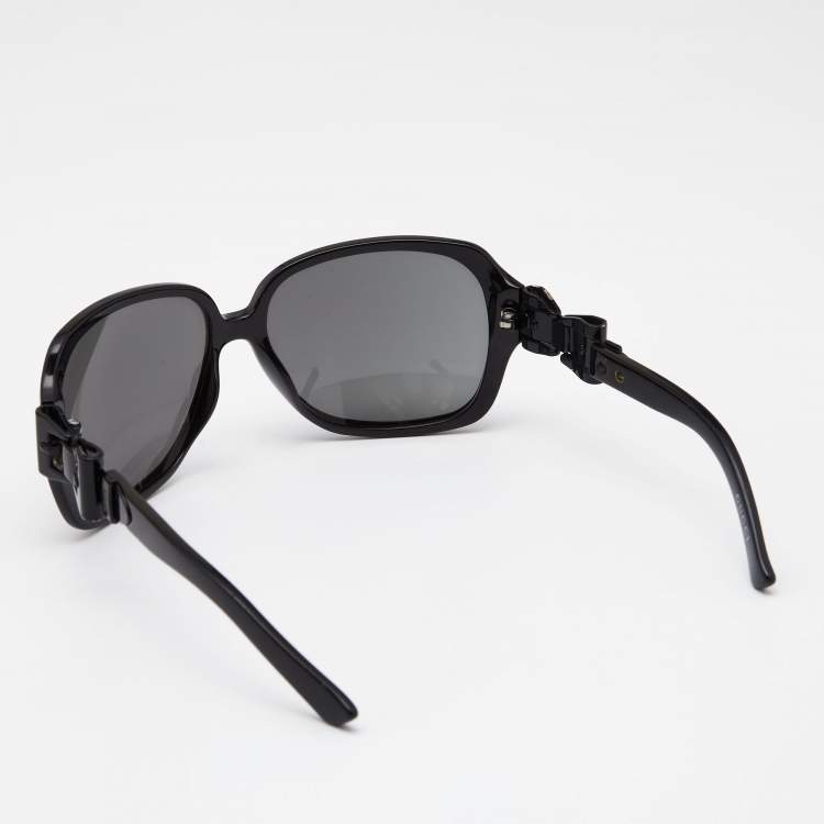 مملوكة مسبقًا Gucci Black GG3006/S SquareSunglasses