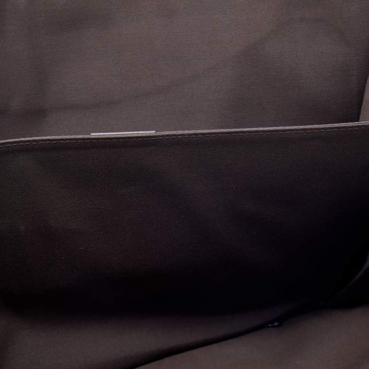 Pre Owned Gucci Beige/Ebony GG Supreme Canvas Portfolio