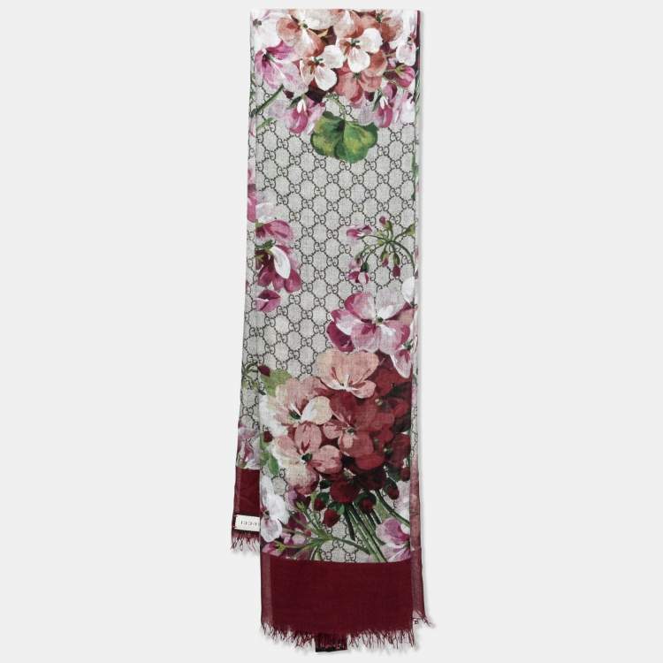 Gucci hot sale bloom scarf