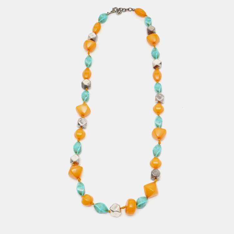 Gucci deals turquoise necklace