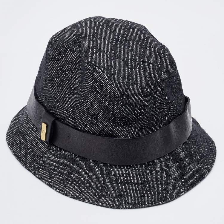 Black gucci 2024 hat womens