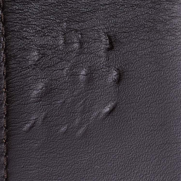 Pre Owned Gucci Beige/Pink GG Canvas and Leather Interlocking G Buckle Belt 85CM