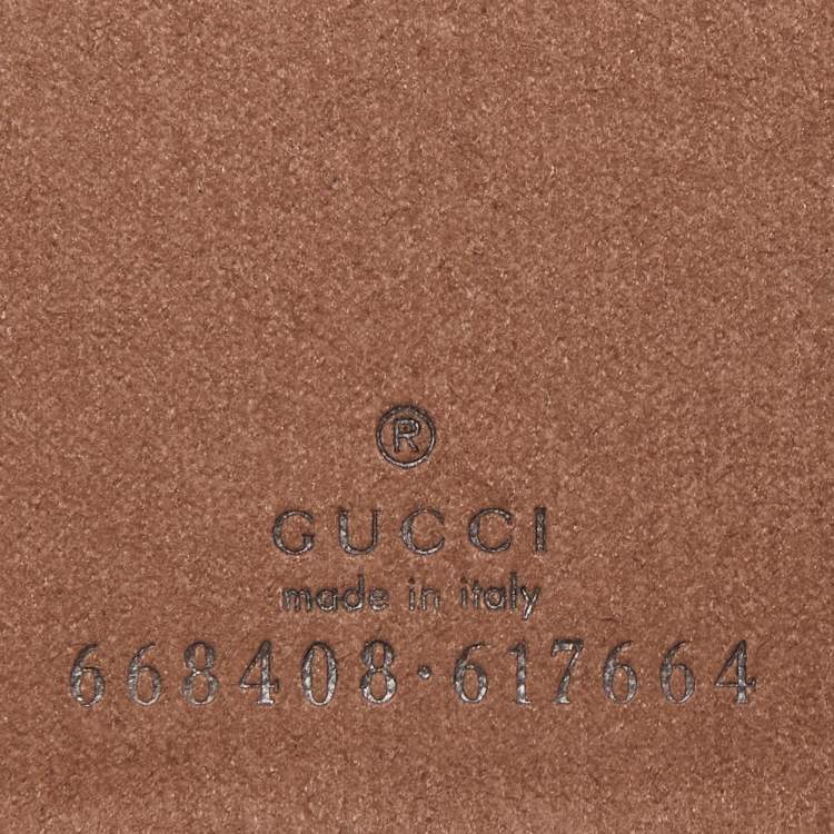 Pre Owned Gucci Beige GG Supreme Canvas Ophidia iPhone 12 Pro Max Cover