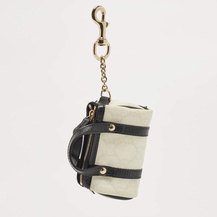 Bag Charm - White CC BAg  Chanel jewelry, Girly jewelry, Girly accessories