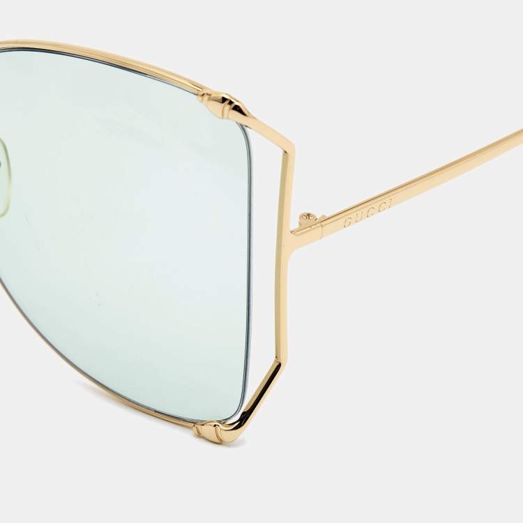 Gucci Interlocking G Square-Frame Sunglasses