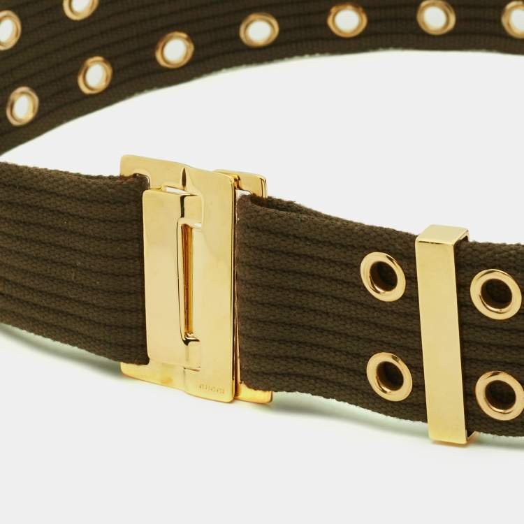 Gucci cheap adjustable belt