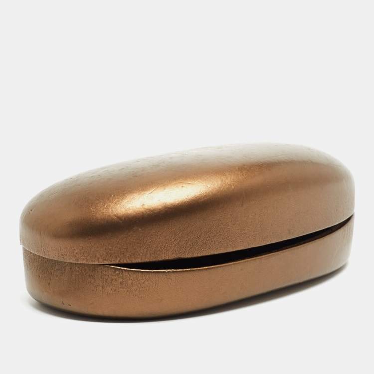 Pre Owned Gucci Purple Acetate GG3164/S Oversize Sunglasses