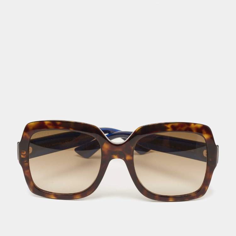Gucci | Accessories | New Gucci Women Black Square Sunglasses Gucci Gg111s  01 | Poshmark