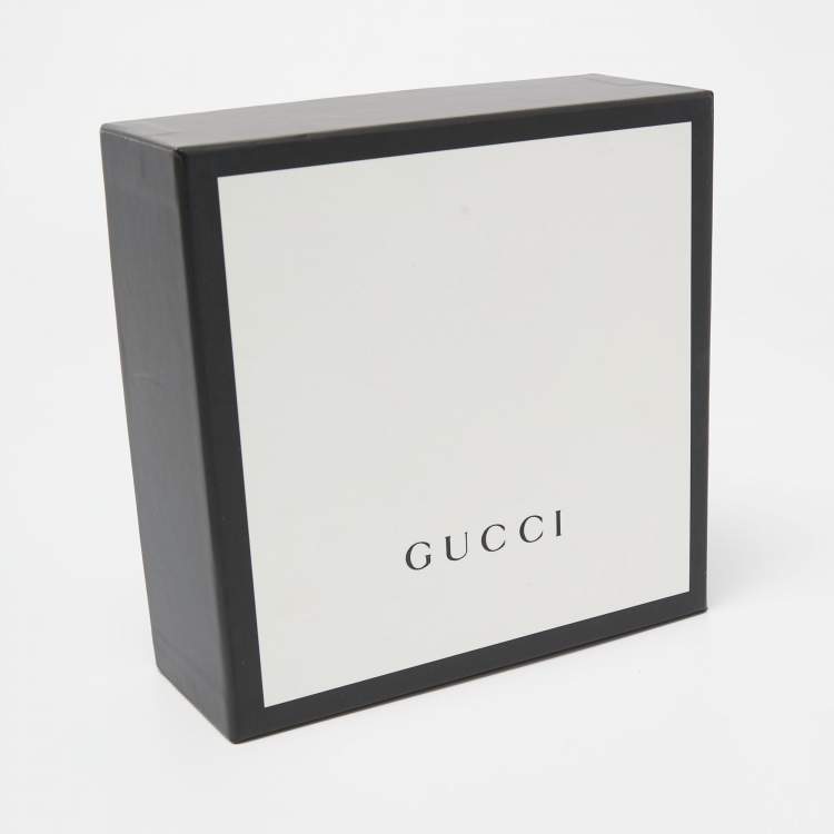 Pre Owned Gucci Multicolor Elastic Web Hysteria Adjustable Belt 70CM