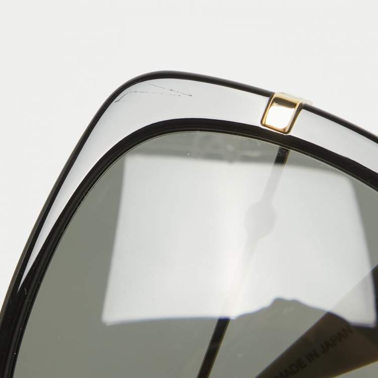 Pre Owned Gucci Black/Gold  GG0511S GG Oversized Sunglasses