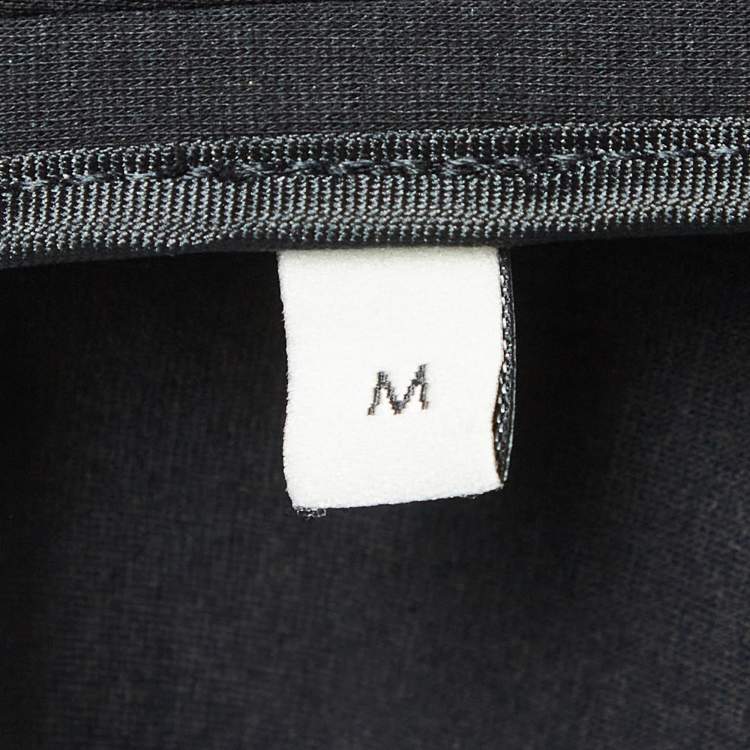 مملوكة مسبقًا Gucci Black Sequin Embellished Neoprene Sweatshirt M