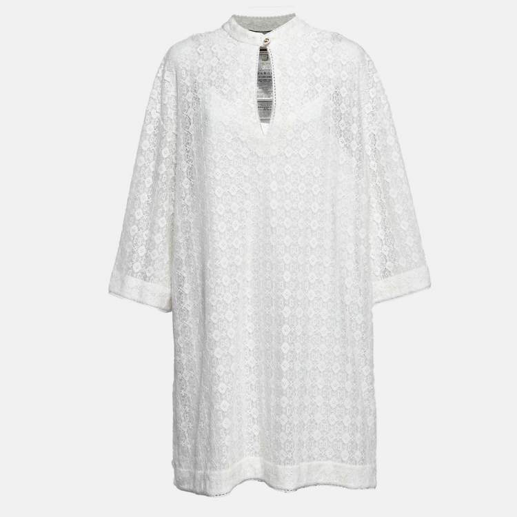【関税&送料込】Gucci White Crepe Long Dress Gucci White Crepe Long Dress | ModeSens