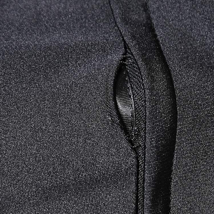 Pre Owned Gucci Black Side Stripe Trim Jersey Leggings XS