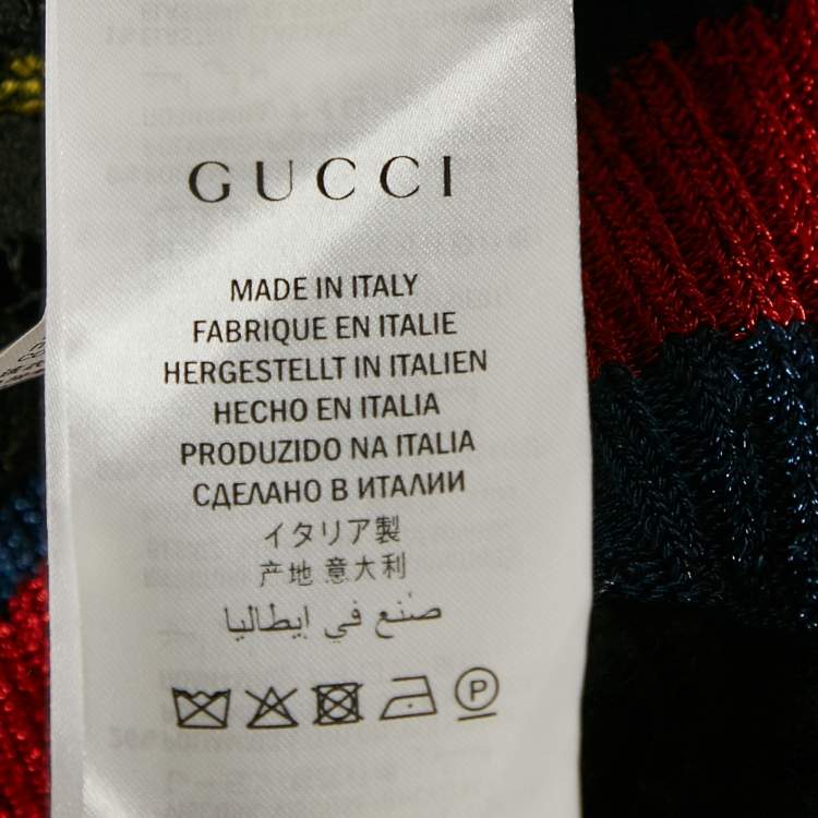 Pre Owned Gucci Black Modern Future Sequin Embroidered Lace Hoodie XXS