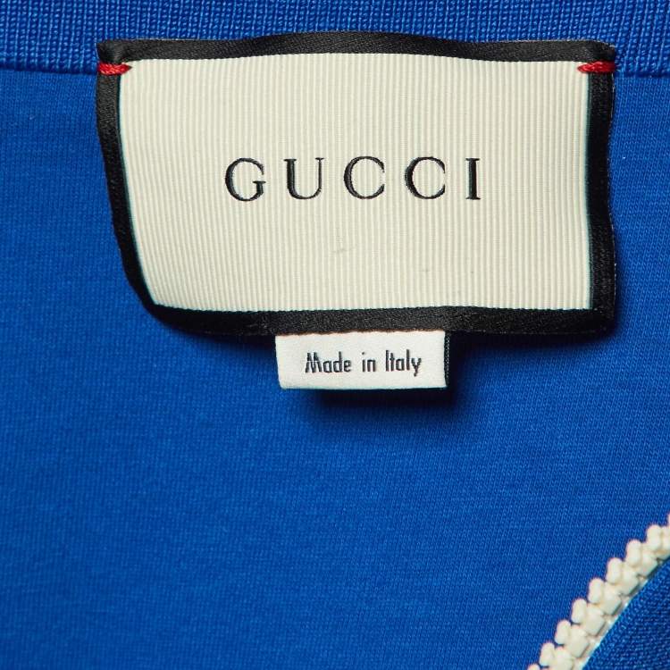 Pre Owned Gucci Brown GG Print Technical Jersey Mini Dress S