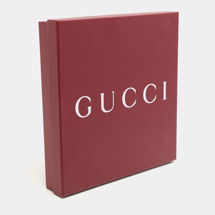 Pre Owned Gucci Cream Cotton Retro T-Shirt M