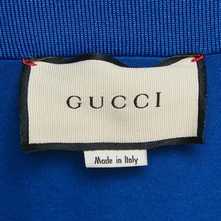 Pre Owned Gucci Brown GG Monogram Print Technical Jersey Web Detail Mini Dress XS