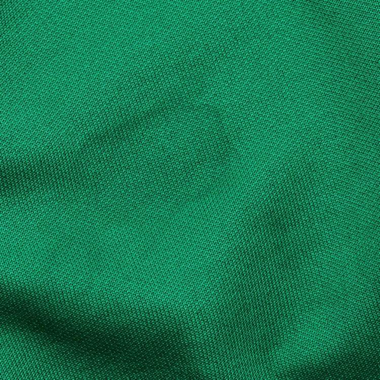 مملوكة مسبقًا Gucci Green Cotton Jersey Ruffled Hooded Mini Dress M