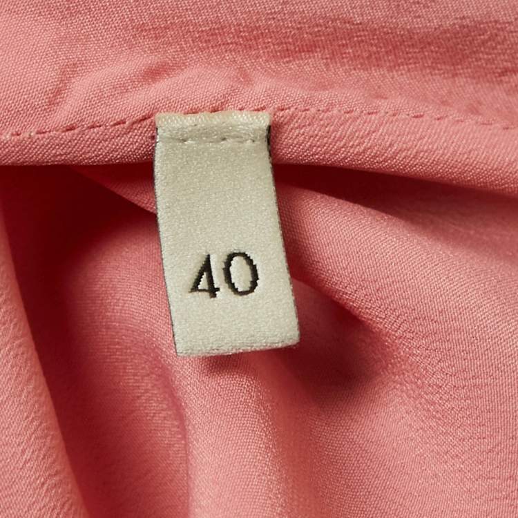 Pre Owned Gucci Black/White Tweed GG Logo Metal Detail Mini Skirt S