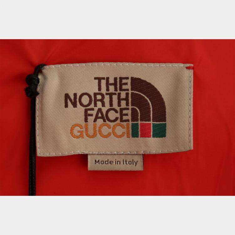 Pre Owned Gucci x The North Face GG Puffer Vest