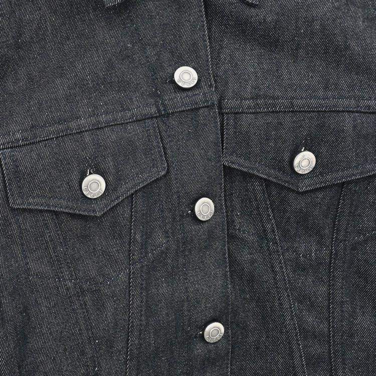 مملوكة مسبقًا Gucci Black Denim Jacket 