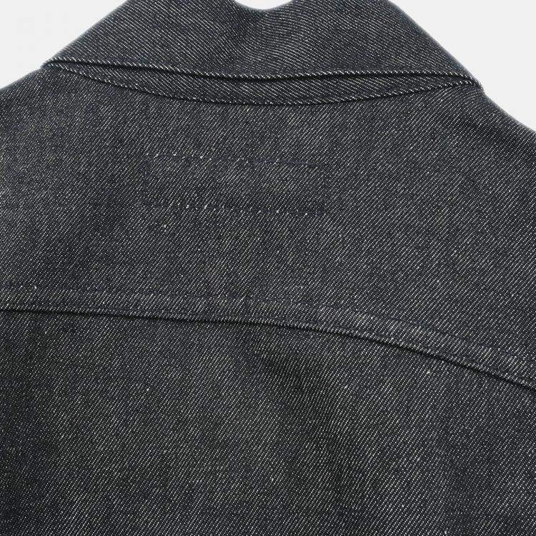 مملوكة مسبقًا Gucci Black Denim Jacket 