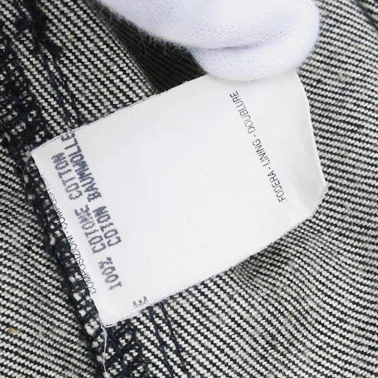 مملوكة مسبقًا Gucci Black Denim Jacket 