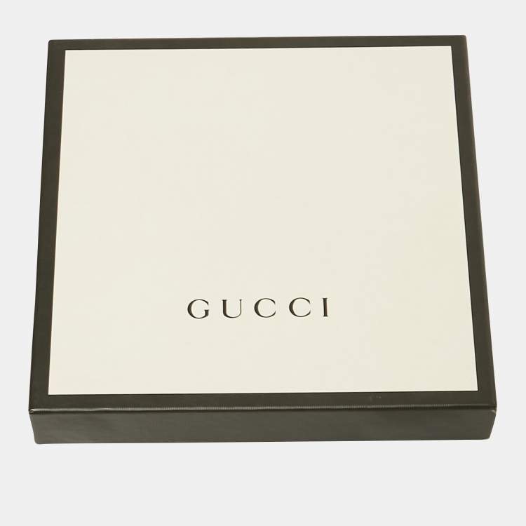 Pre Owned Gucci Black Vintage Logo Print Jersey Distressed T-Shirt M