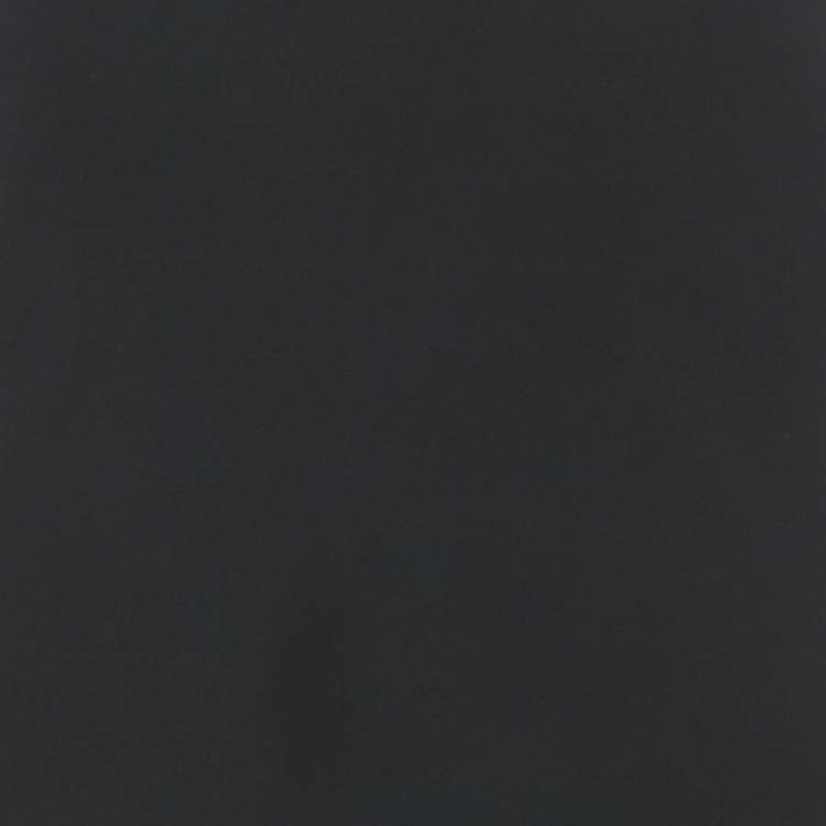 Pre Owned Gucci Black Sateen Flared Maxi Skirt M