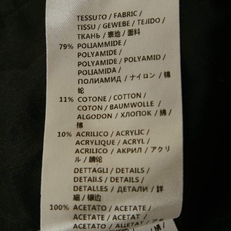 مملوكة مسبقًا Gucci Pink Tweed Button Front Jacket S