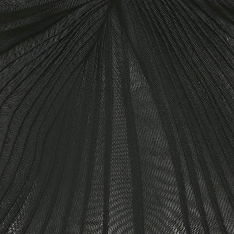 Pre Owned Gucci Black Jersey Tank Top S