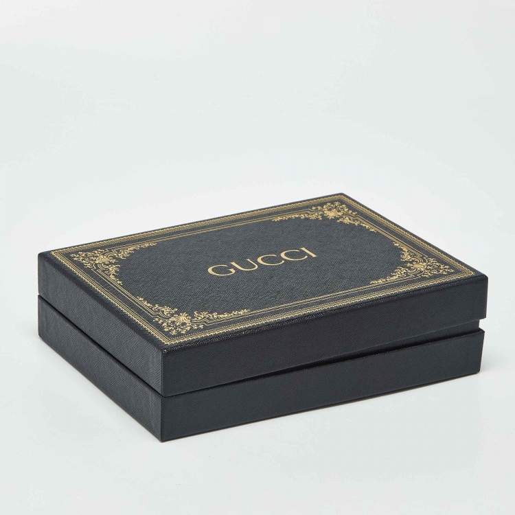 Pre Owned Gucci Black GG Embroidered Tulle Sheer Lingerie Set L