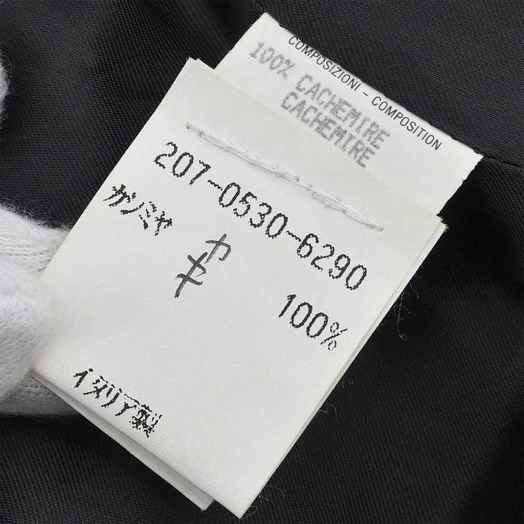 مملوكة مسبقًا Gucci Single Breasted Jacket Gray M