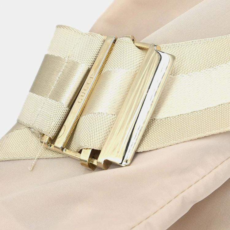 Pre Owned Gucci Coat Beige UP51 Size  M