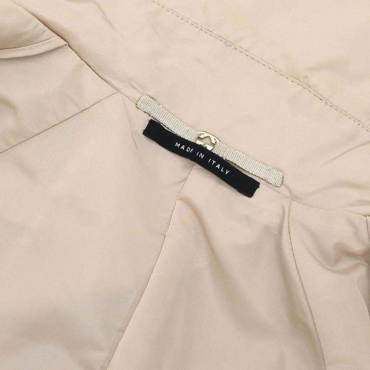 Pre Owned Gucci Coat Beige UP51 Size  M