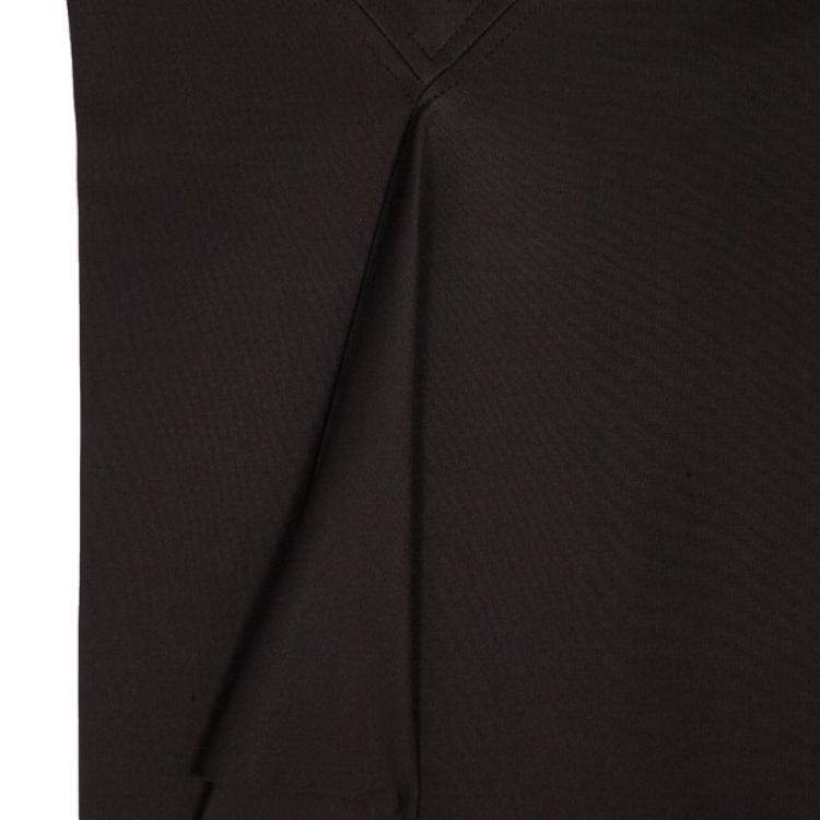 Pre Owned Gucci Ruffled Pencil Skirt XS