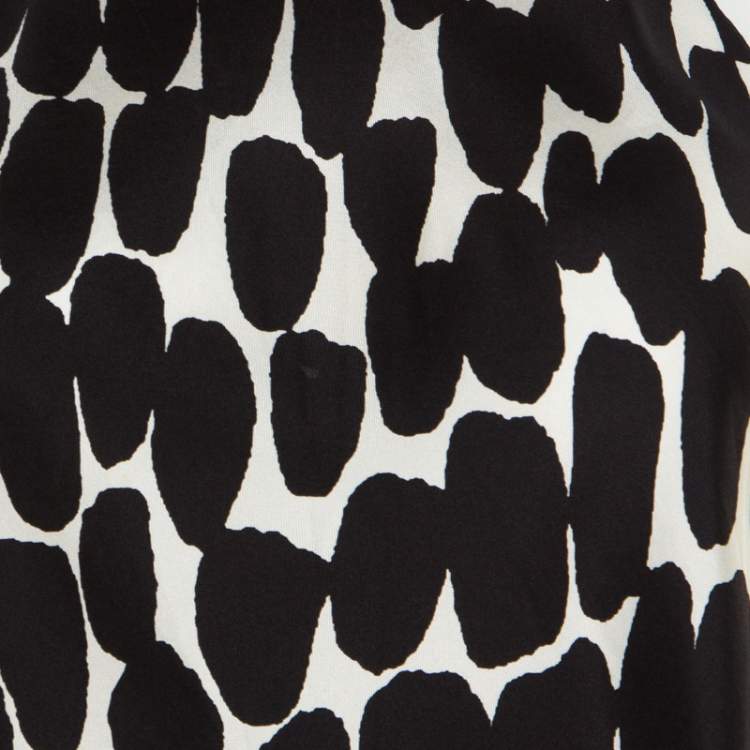 Pre Owned Gucci Multicolor Animal Printed Silk Backless Halter Top ( One Size )